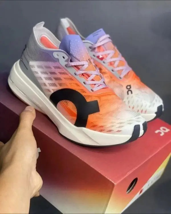 On Cloud Running Boom Strike White Flame