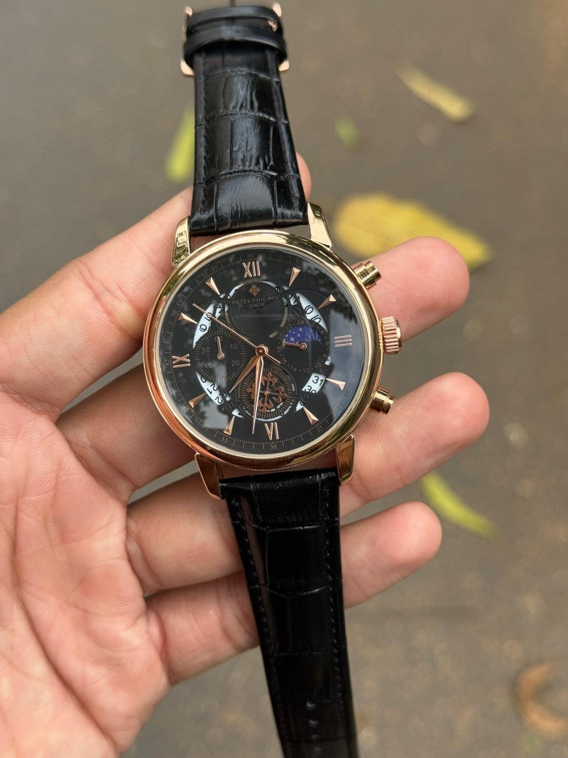 Patek Phillip e Geneve Chronograph Leather Main image