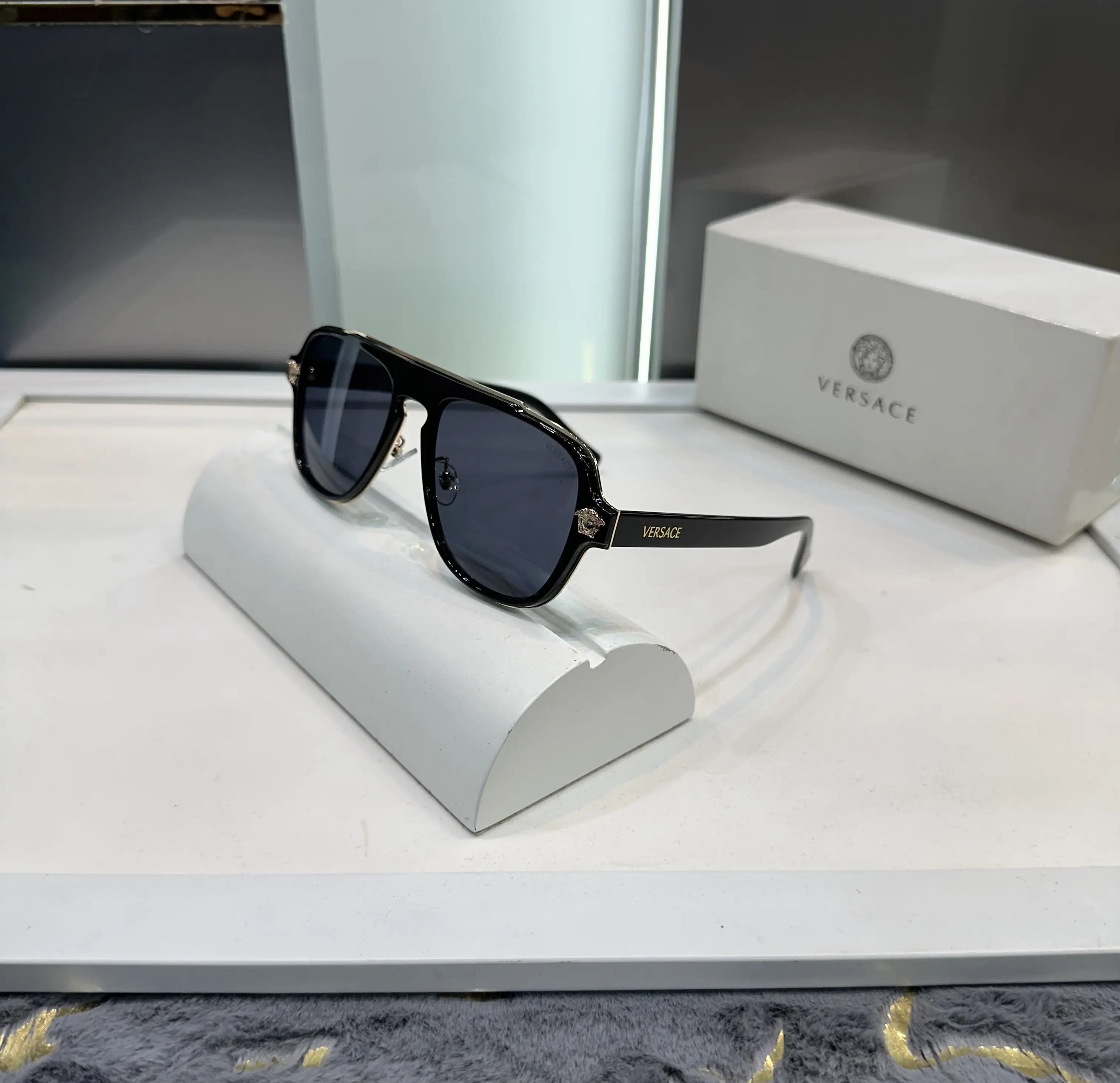Versac e Gold Black Premium Shades 4108 Main image