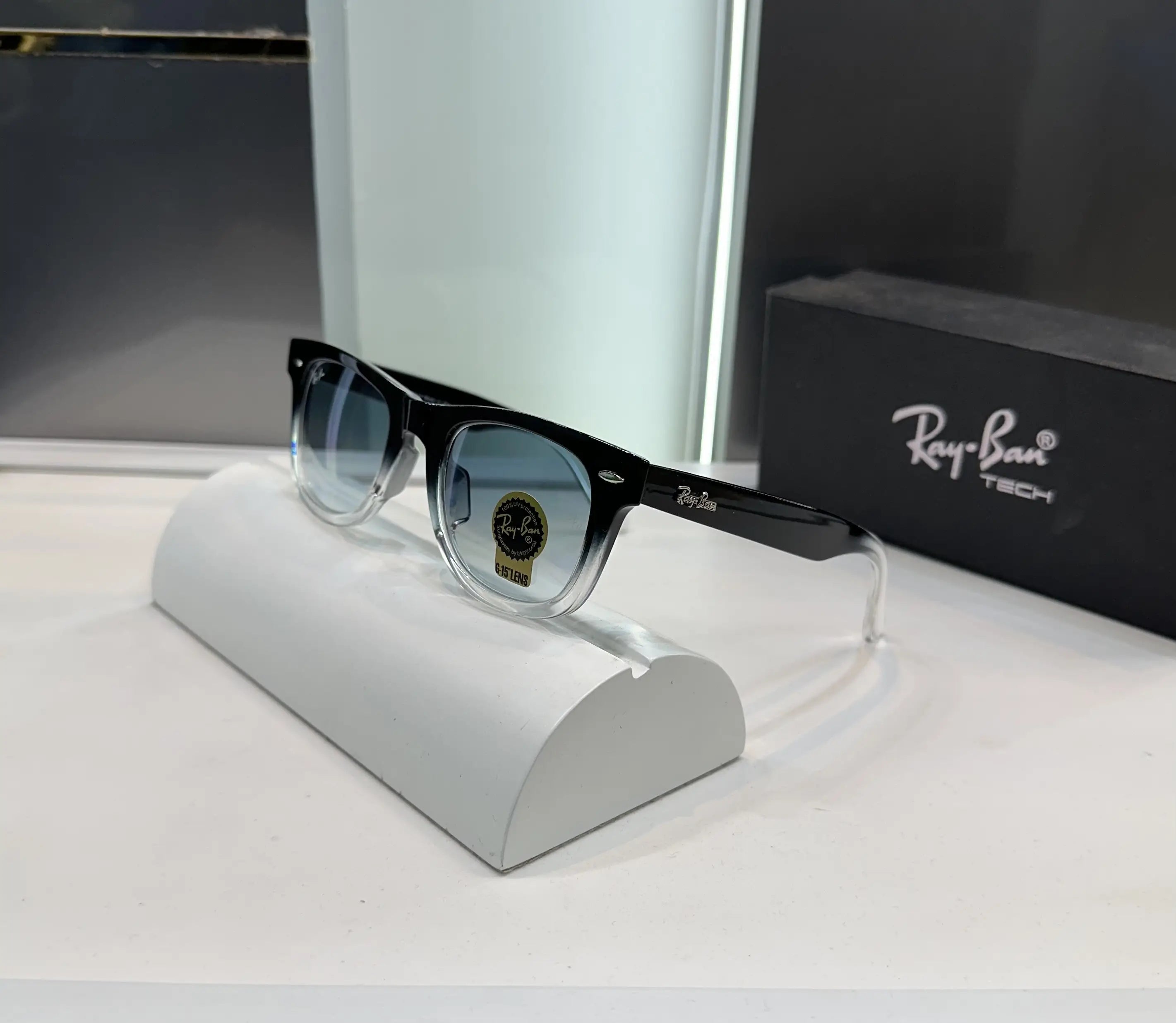 RayBan Ice Blue Premium Shades 2140 Main image