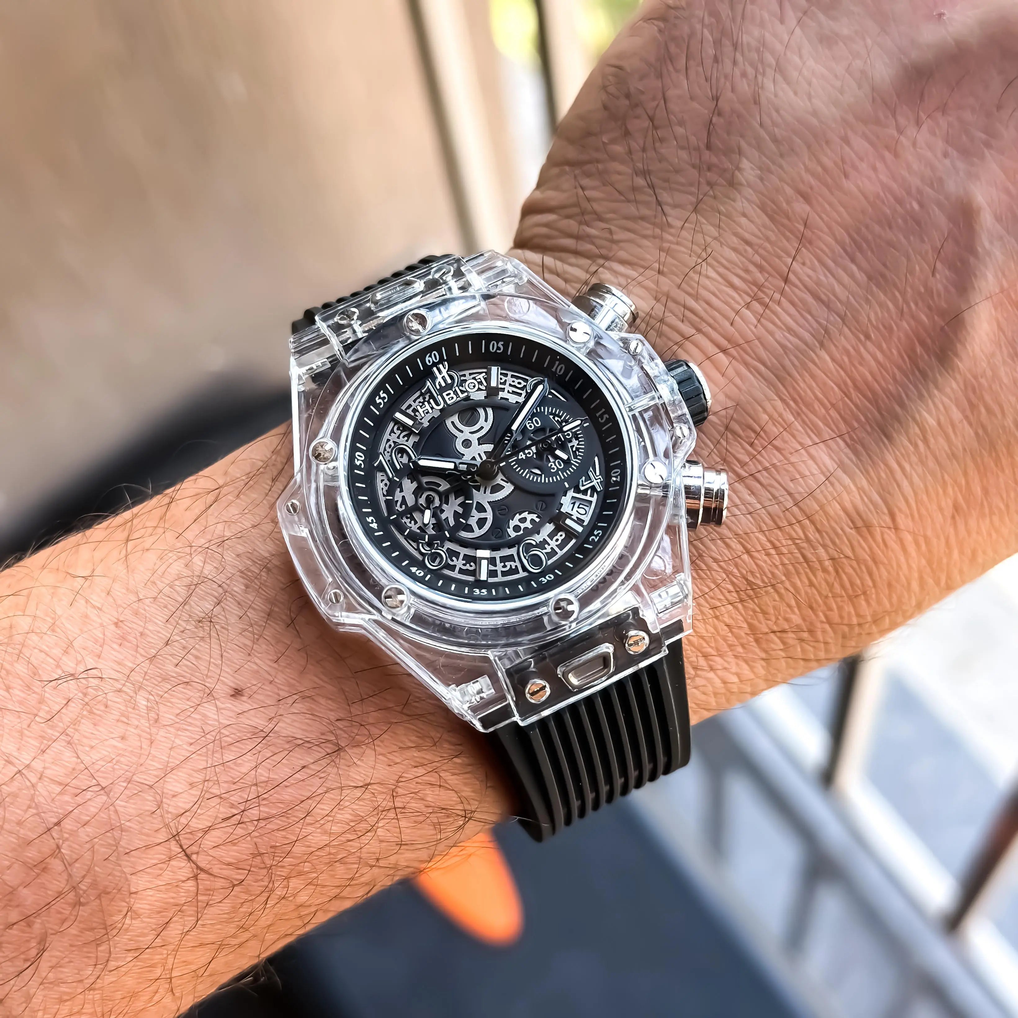 HUBLOT_CHRONOGRAPH_BLACK Secondary image
