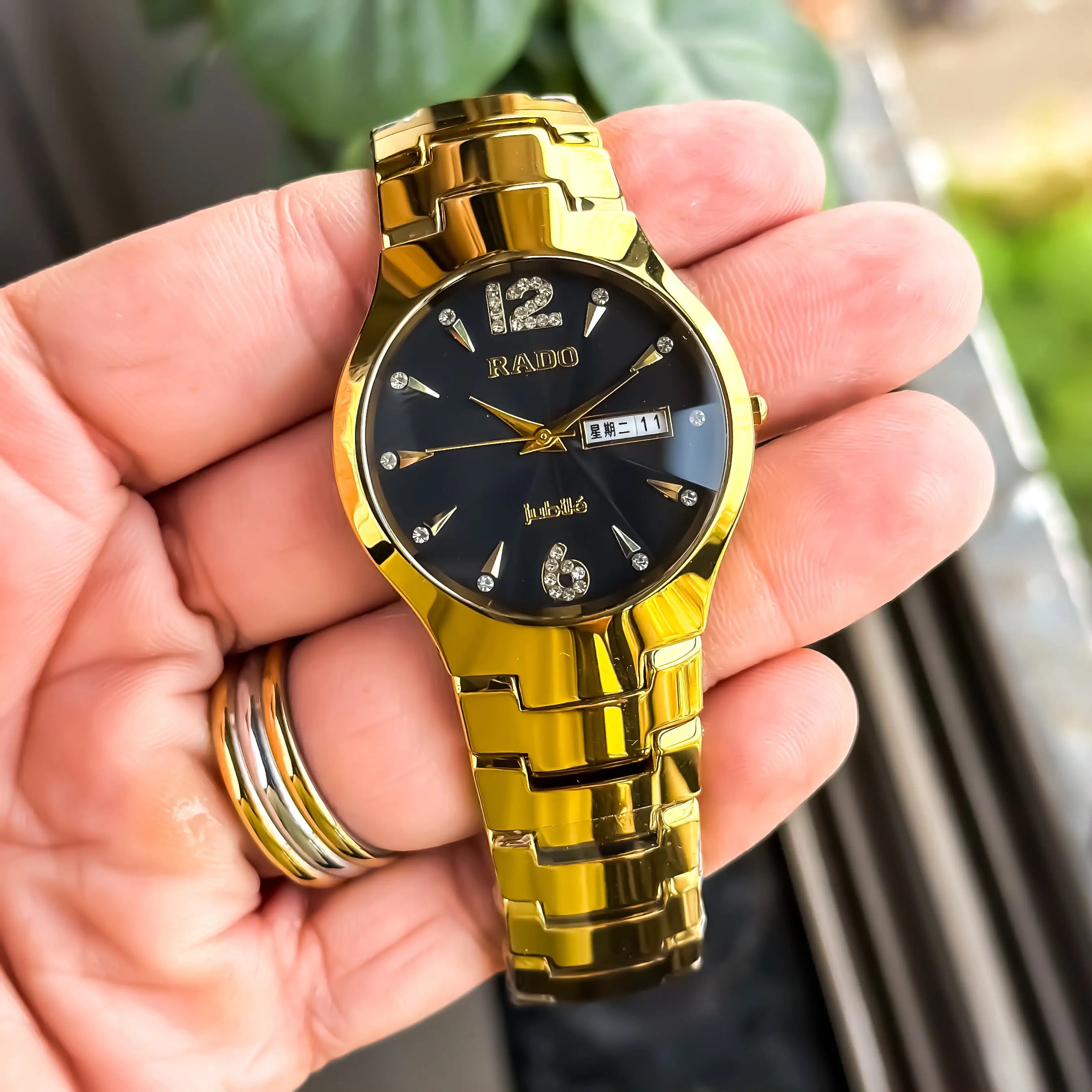 RADO_CERAMIC_GOLD_BLACK
