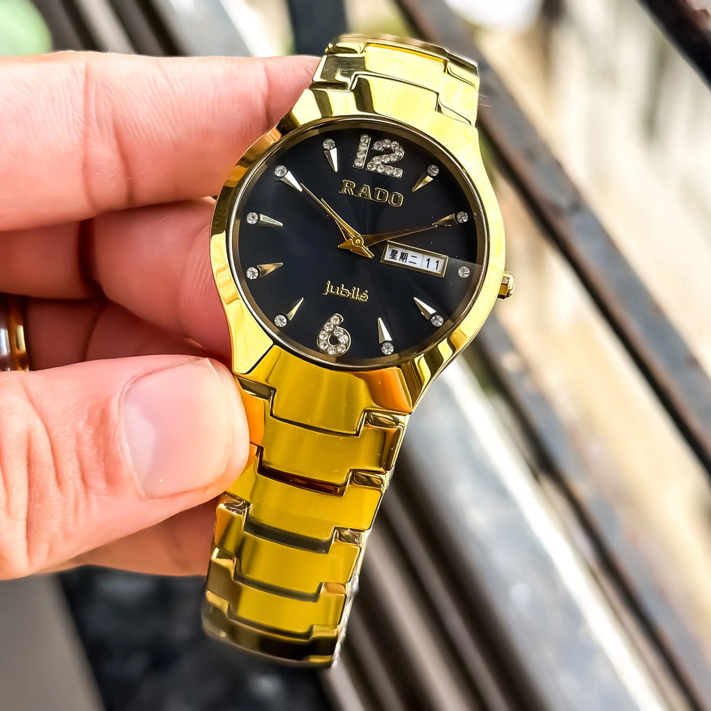 RADO_CERAMIC_GOLD_BLACK