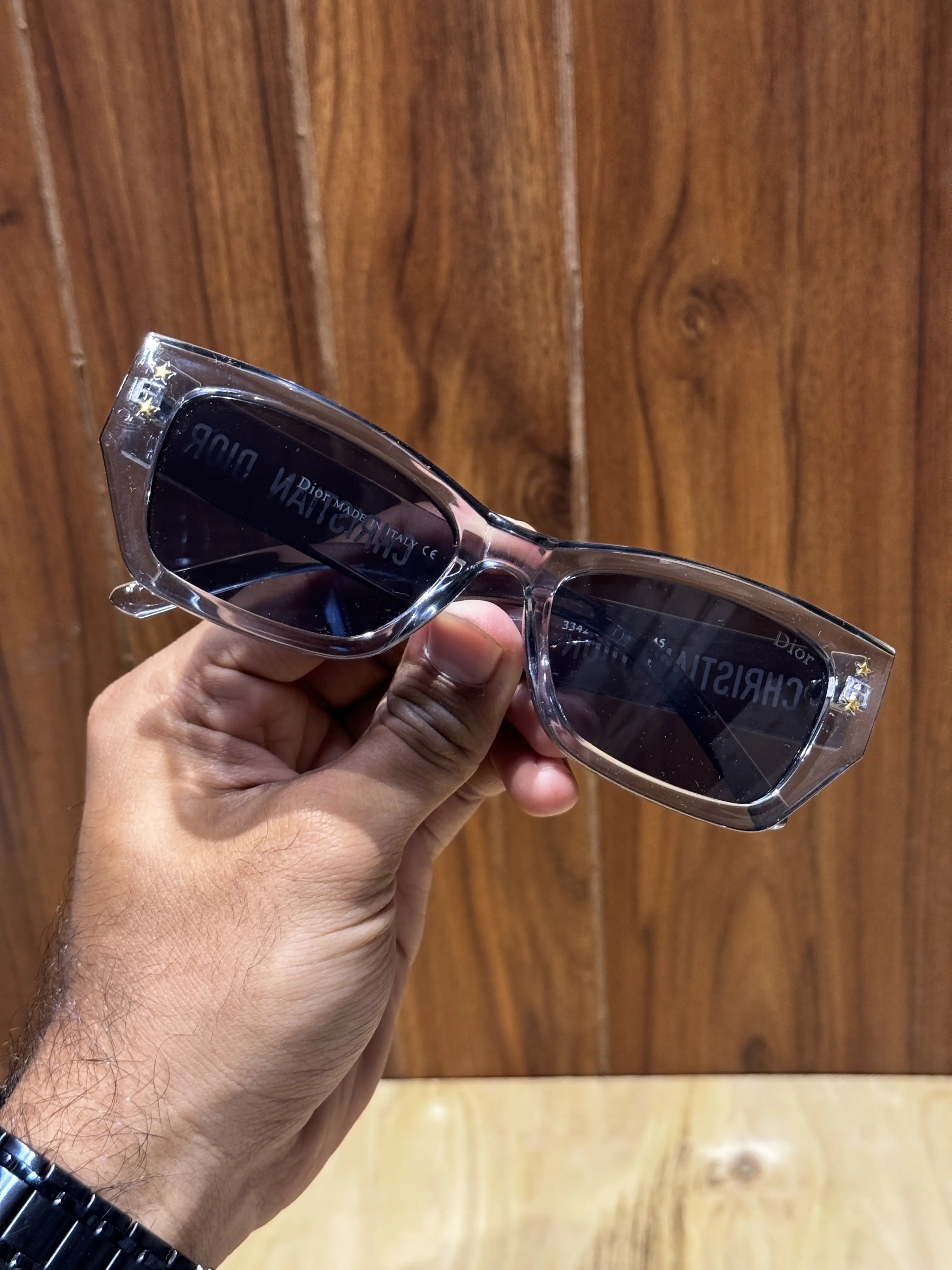 Cristian Dio r Ice Grey Premium Shades 3342
