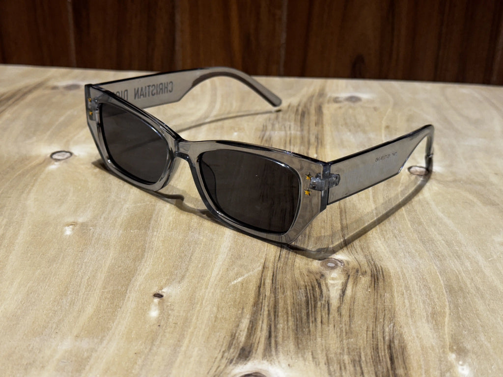 Cristian Dio r Ice Grey Premium Shades 3342
