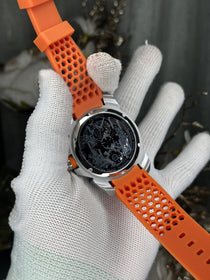 Jacob&Co. Silver Orange Premium Automatic Watch