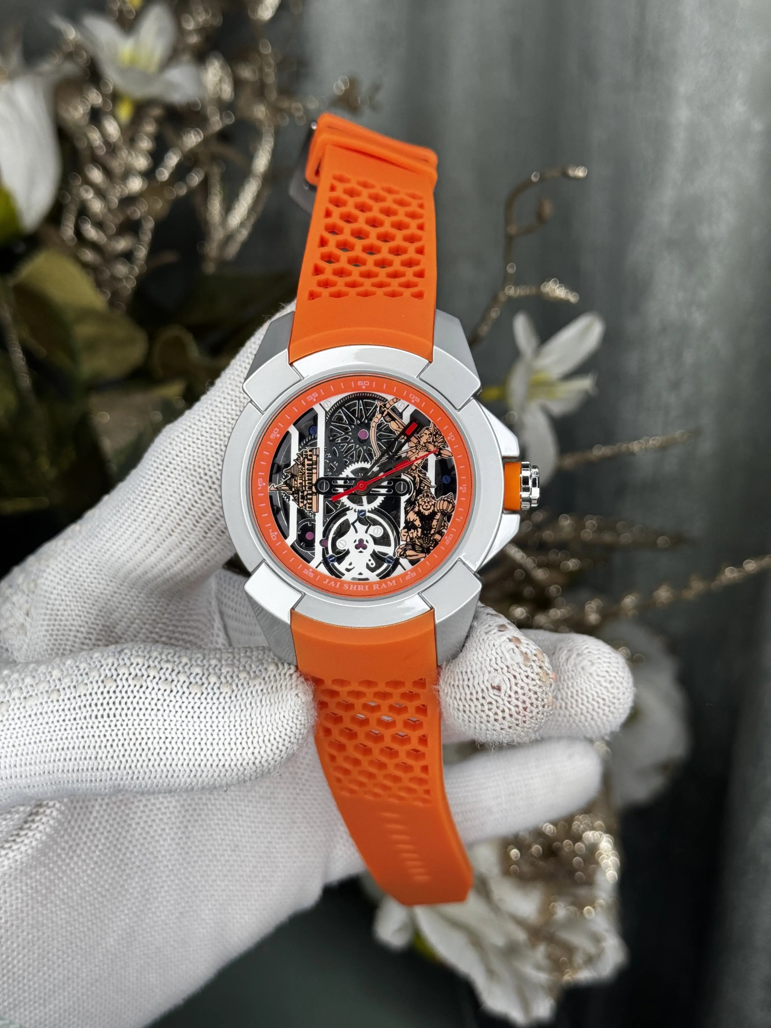 Jacob&Co. Silver Orange Premium Automatic Watch Main image
