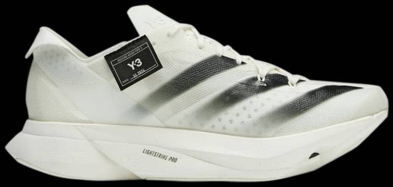 Y3 ---adidaas adizero adios pro 3 white Main image