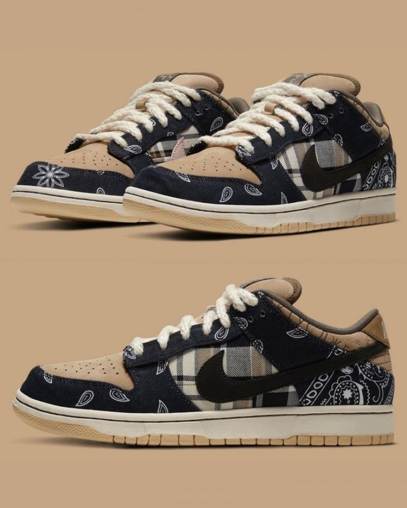 Travis SCOTT X SB DUNK LOW BANDANA Main image