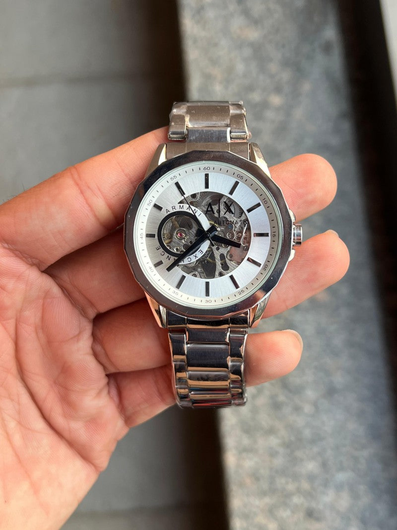 Arman i Exchange Meccanico Automatic Chain Silver Main image