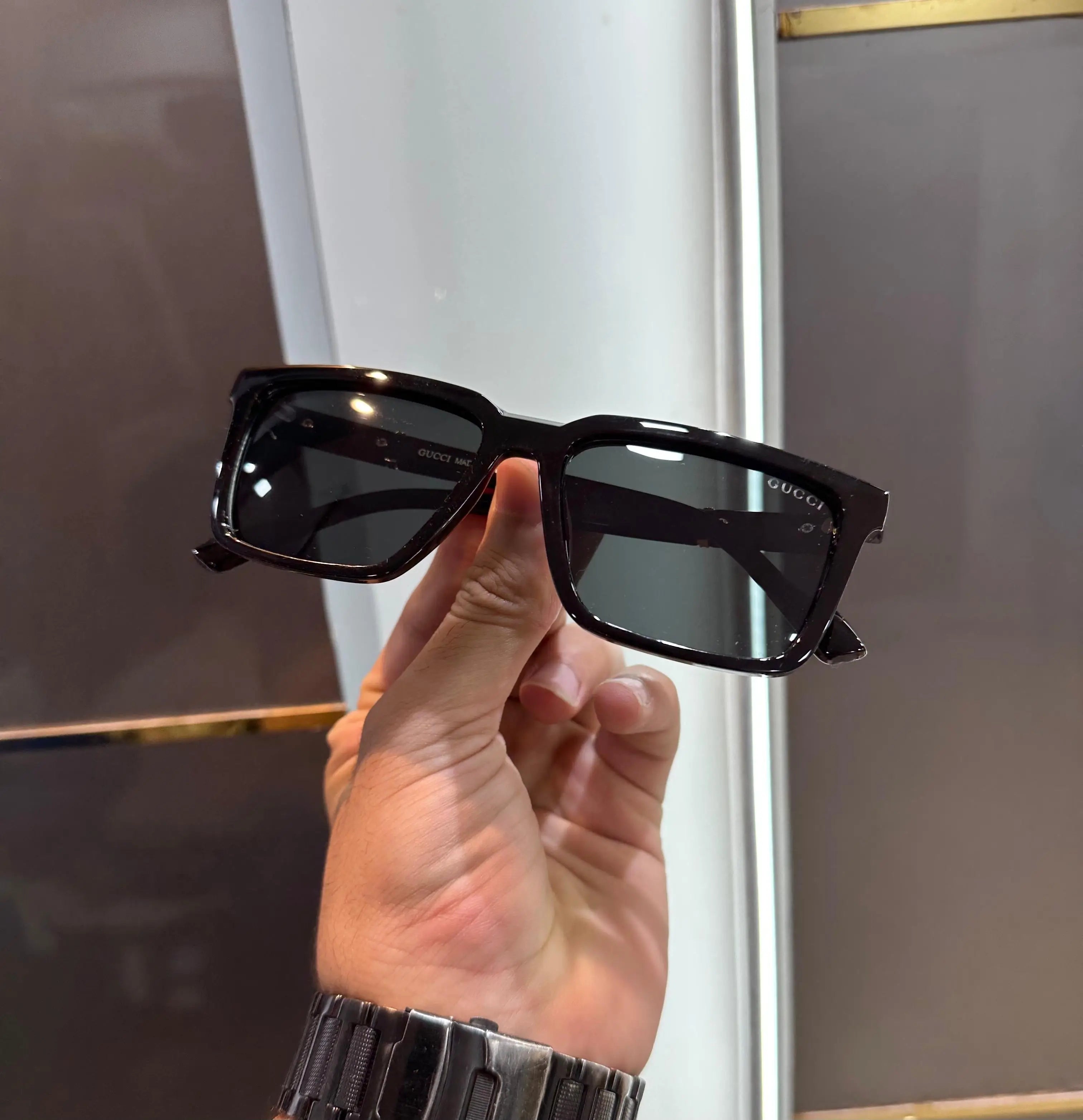 Gucci All Black Premium Shades 2009 Secondary image