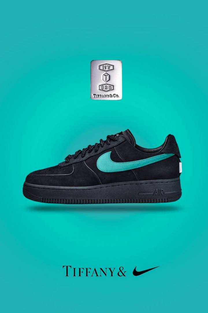 airforce 1 tiffany with og box Main image