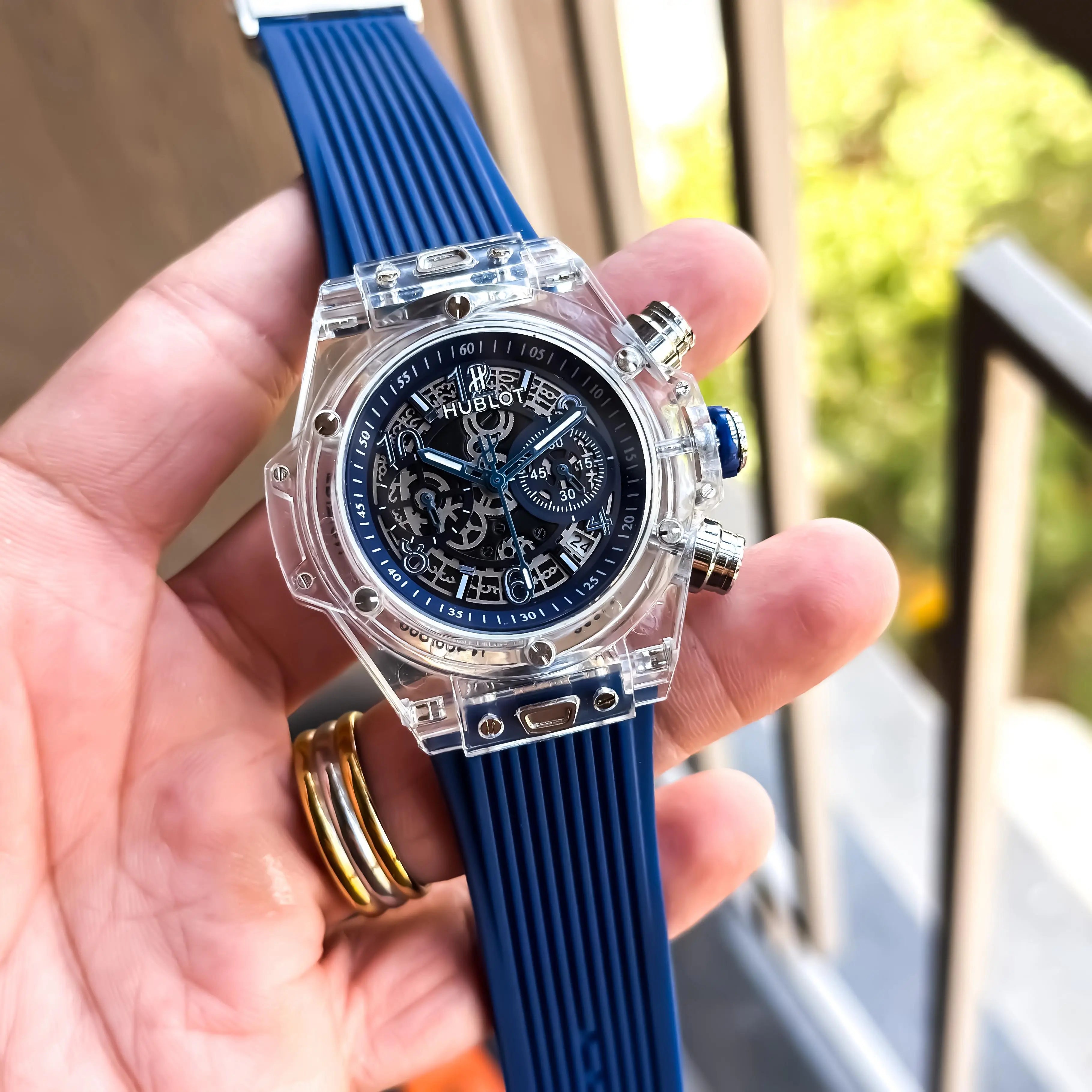 HUBLOT_CHRONOGRAPH_BLUE Main image