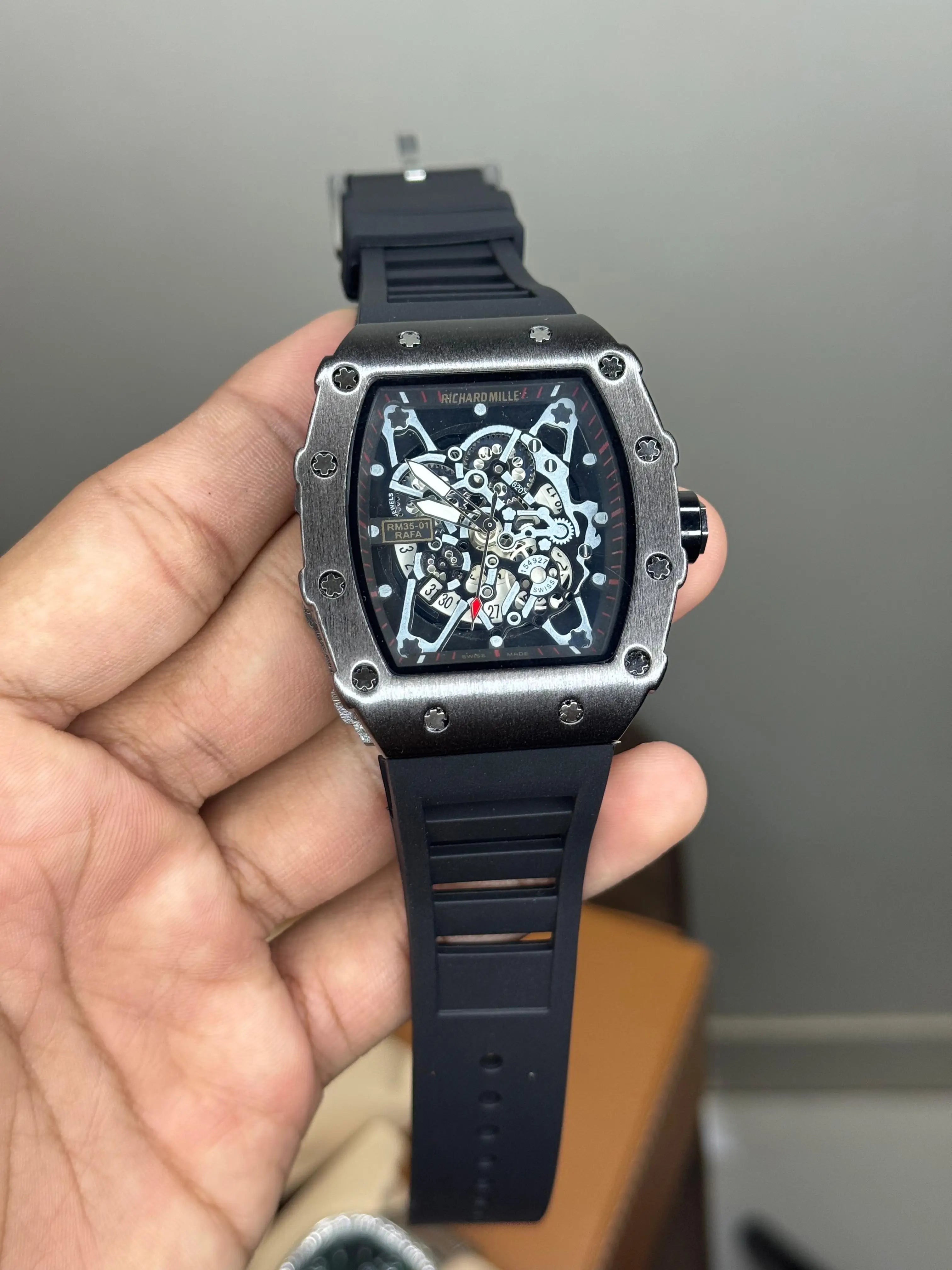 Richard Mille Rm35-01 Black Special Edition Watch Main image
