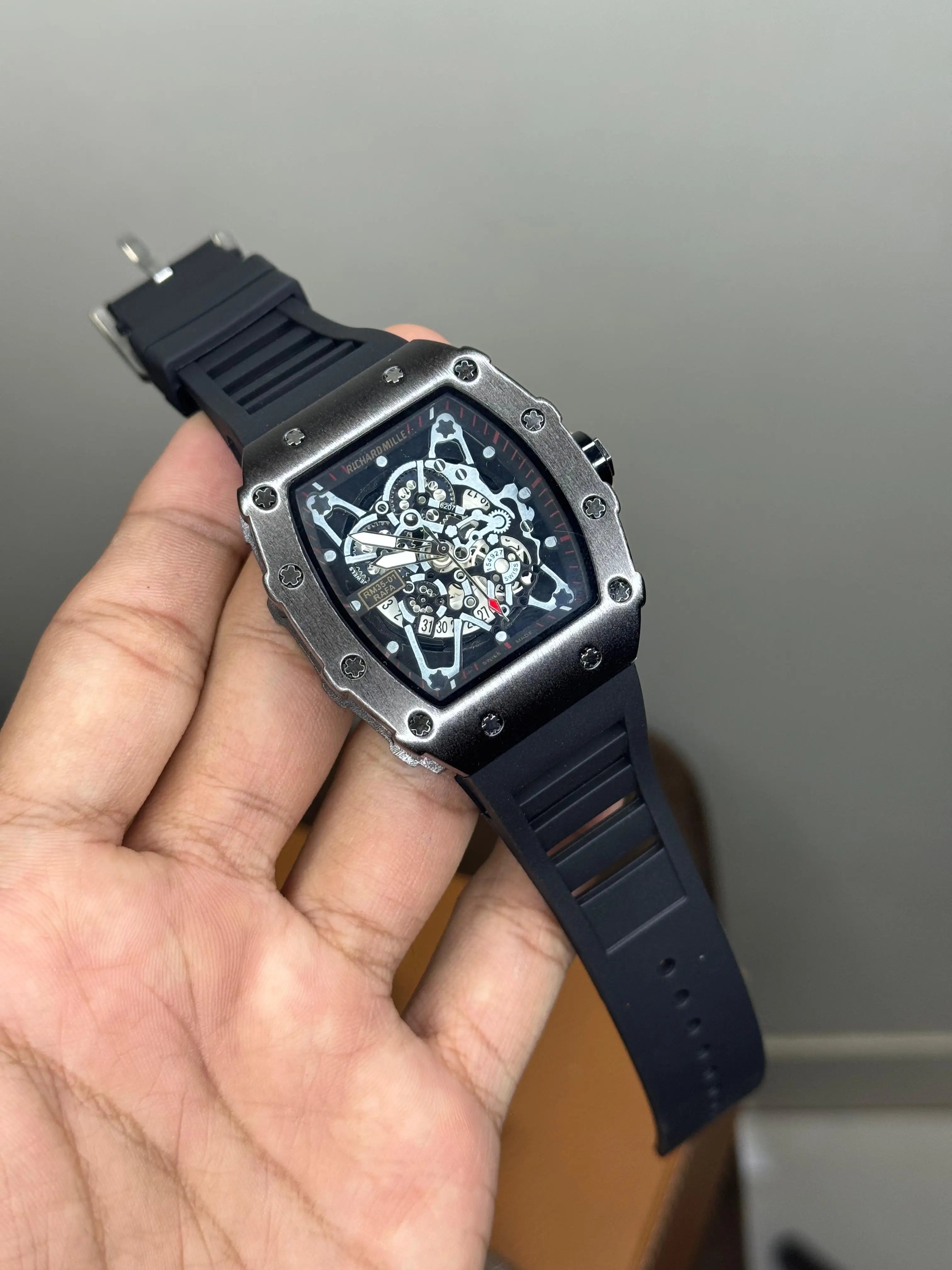 Richard Mille Rm35-01 Black Special Edition Watch Secondary image