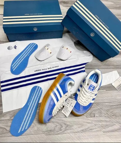 Adida_s X Gazelle Indoor Bad Bunny San Juan Main image