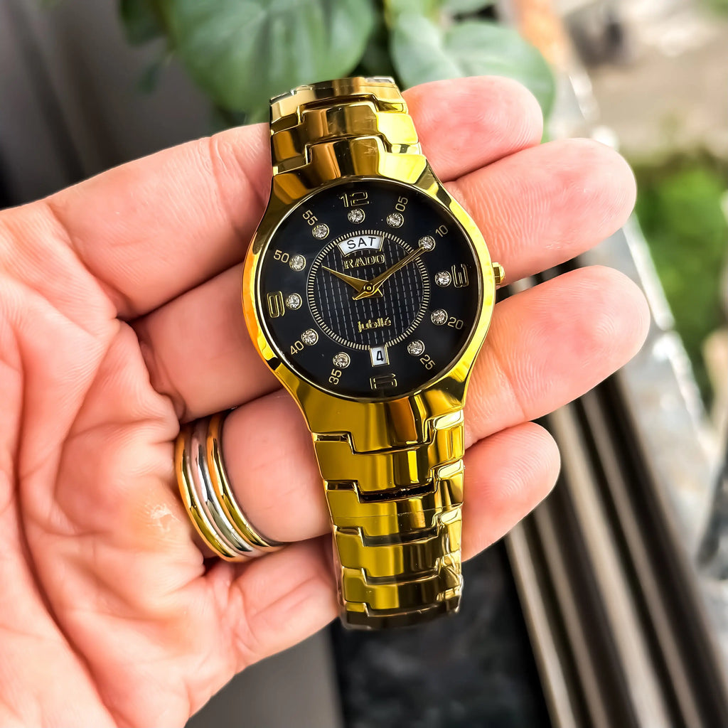 RADO_CERAMIC_GOLD_BLACK