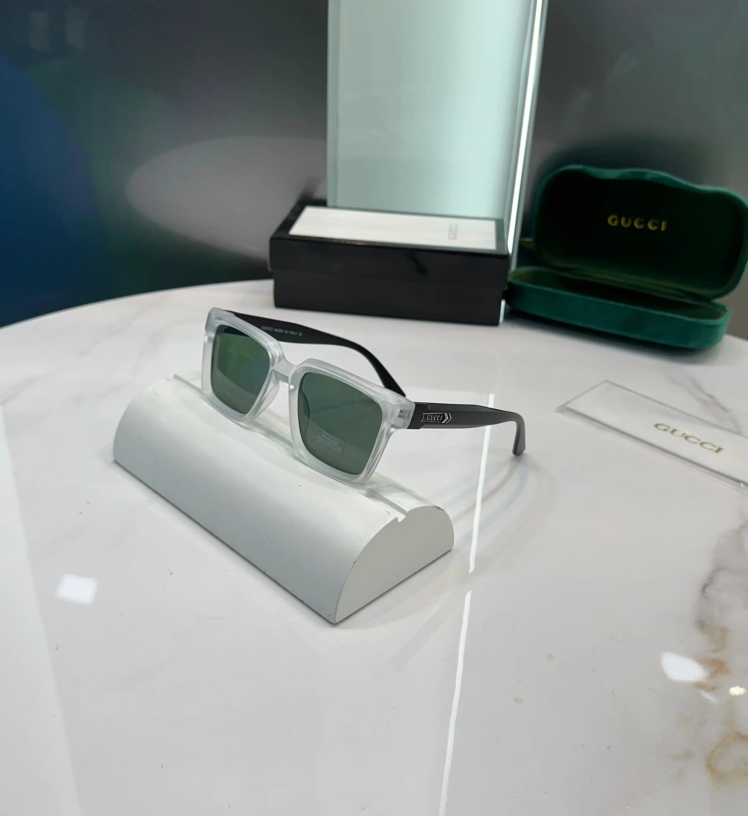 Gucci Black Ice Green Premium Shades 5118 Main image