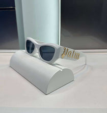 Palm Angels White Black Divine Premium Shades 6170