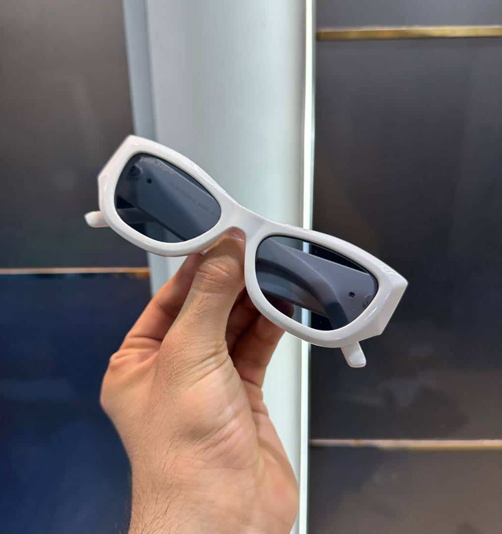 Palm Angels White Black Divine Premium Shades 6170
