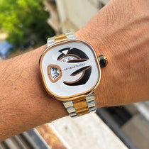 SEVEN_FRIDAY_GOLD_TT_WHITE