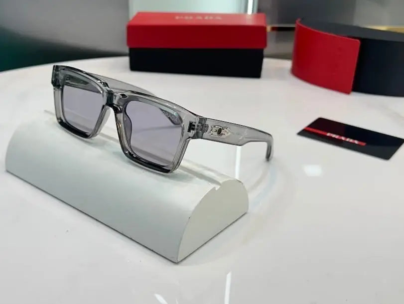 Prada Ice Grey Premium Shades 3686 Main image
