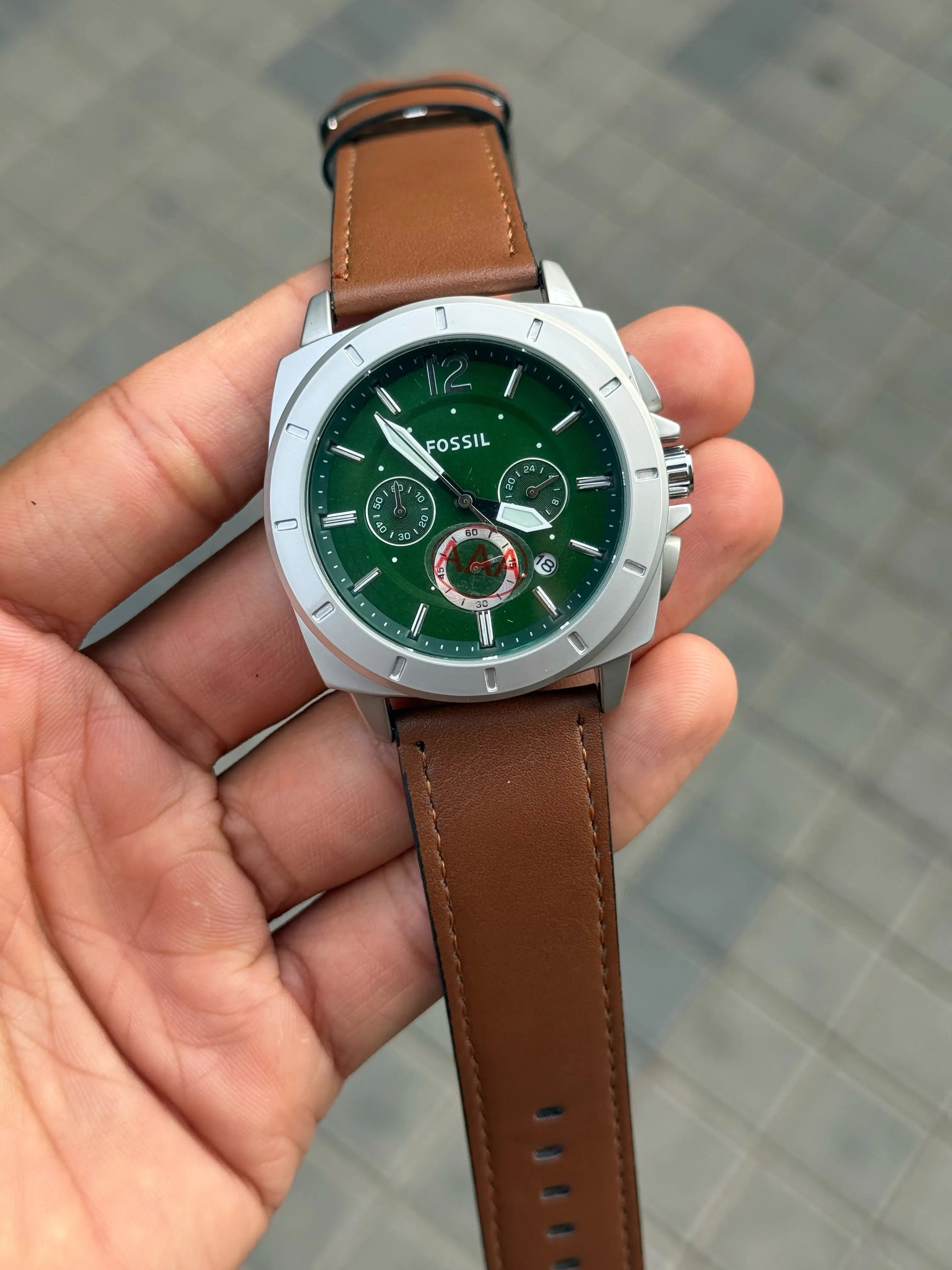 Fossi_l Privateer BQ2821 Chronograph Main image