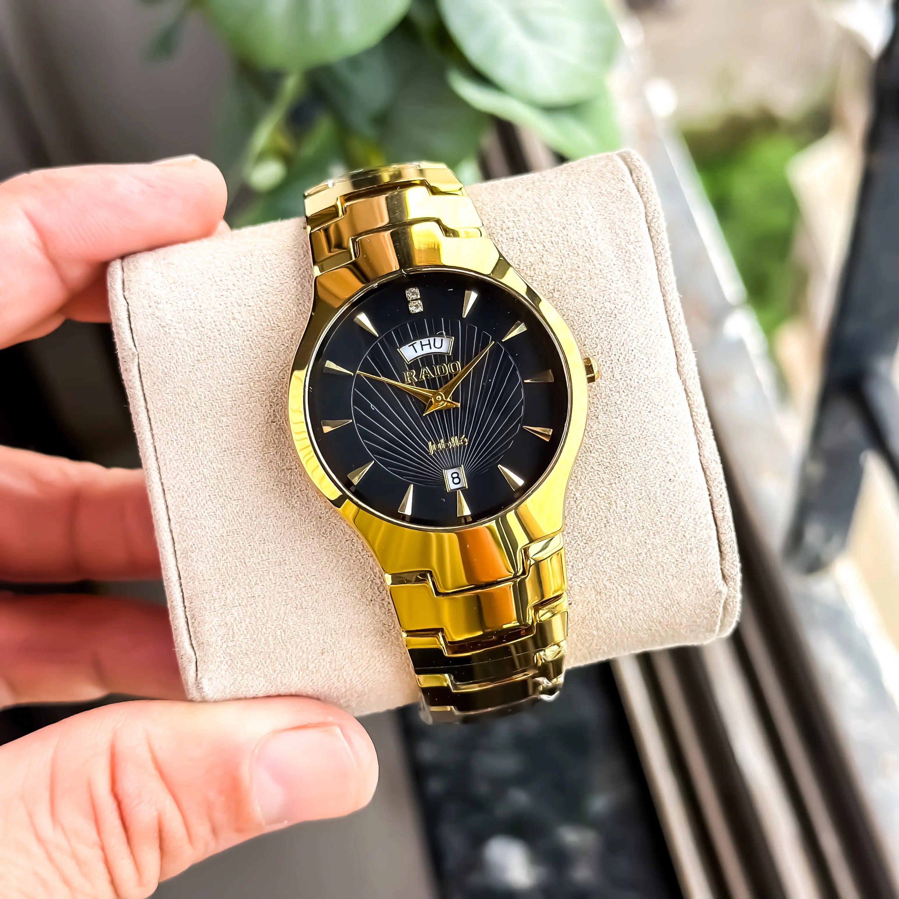 RADO_CERAMIC_GOLD_BLACK