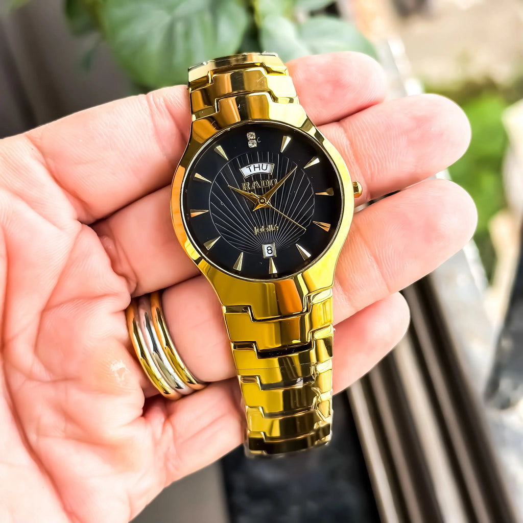 RADO_CERAMIC_GOLD_BLACK