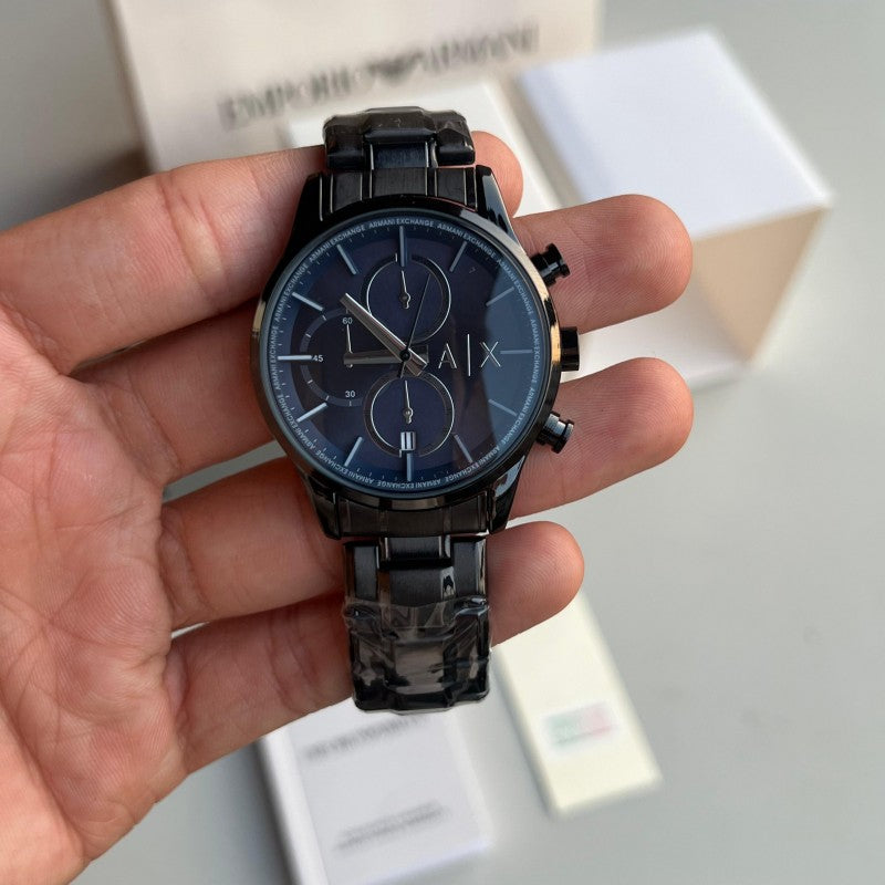 Arman i Exchange DANTE Chronograph AX1867 Black