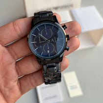 Arman i Exchange DANTE Chronograph AX1867 Black