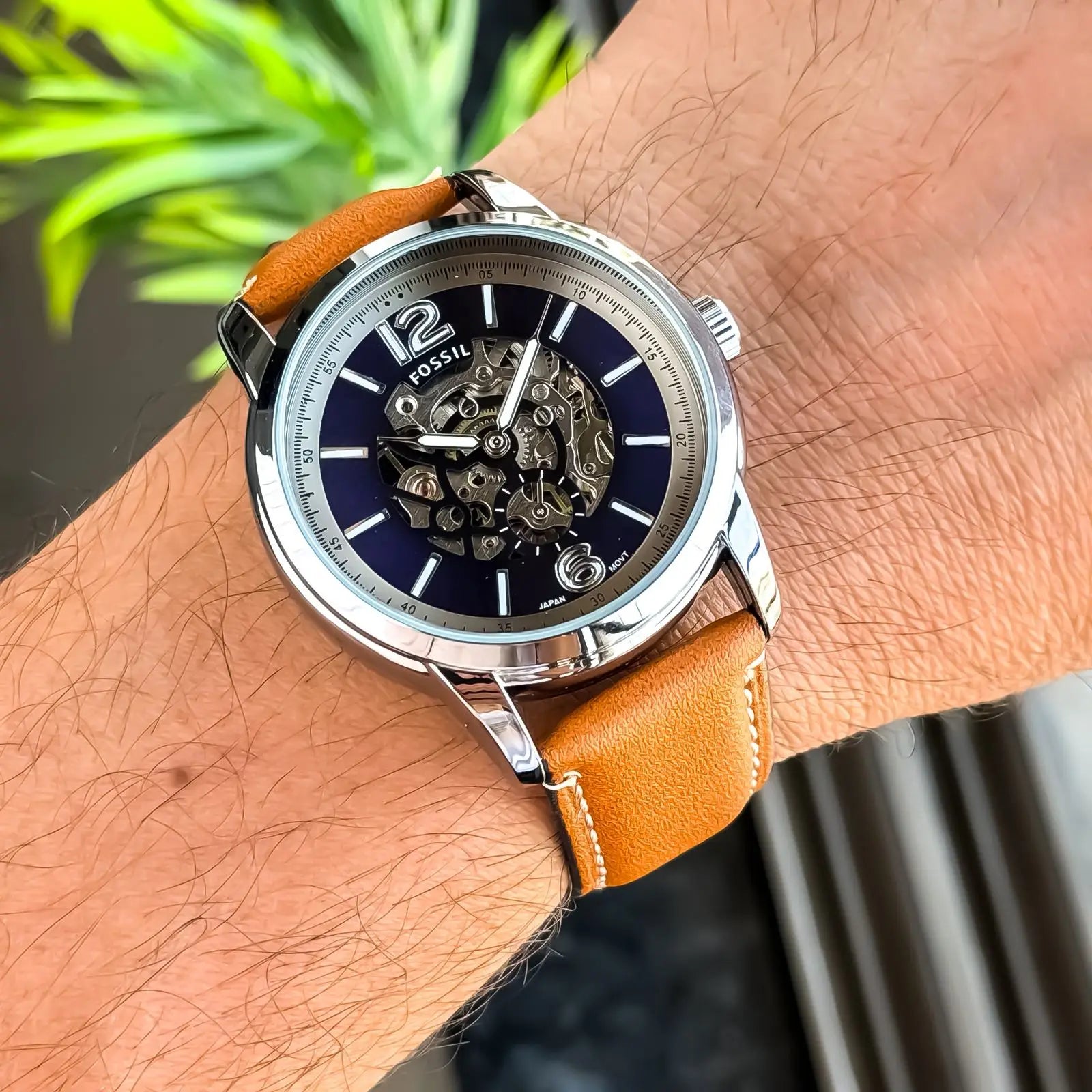 FOSSIL_AUTO_SILVER_BLUE Secondary image