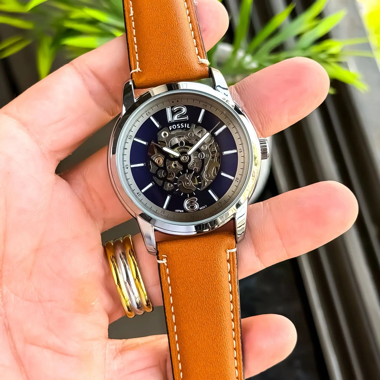 FOSSIL_AUTO_SILVER_BLUE Main image