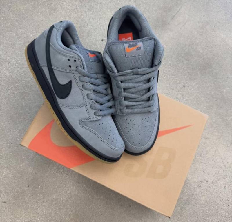 Nik_e SB DUNK LOW PRO COOL GREY Main image