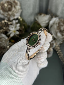 Cartier Bangle Copper Green Diamond Premium Watch