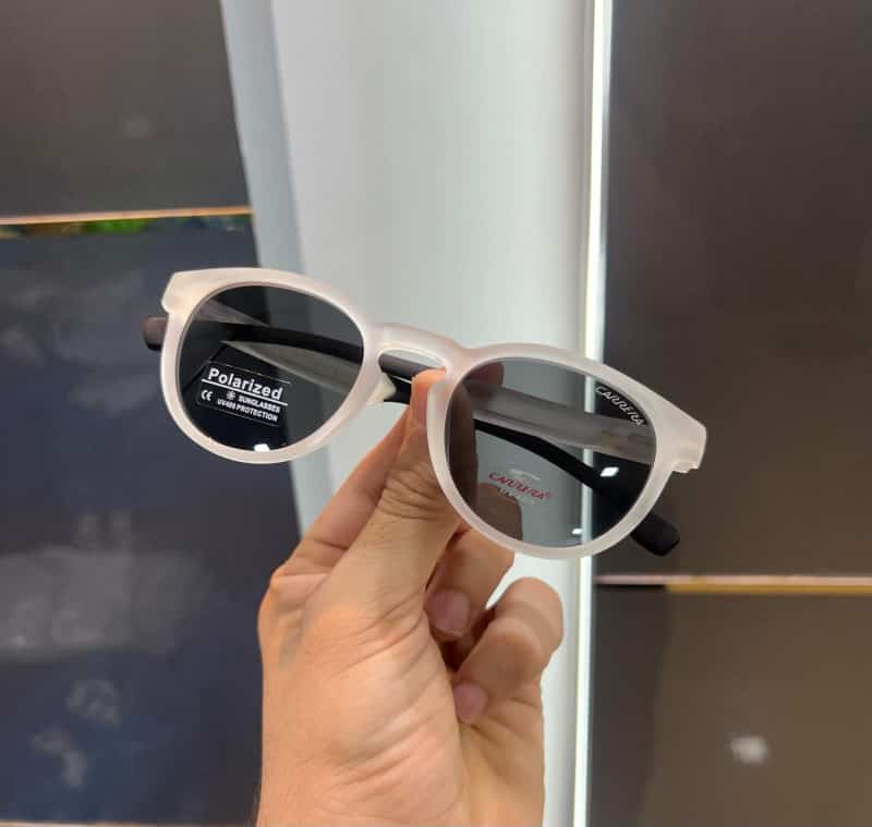 Carrera Ice White Black Premium Shade 3354 Secondary image