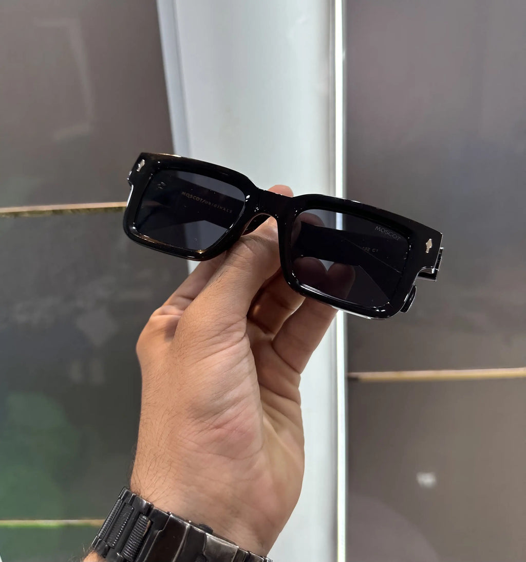 Moscot All Black Premium Shades 1242