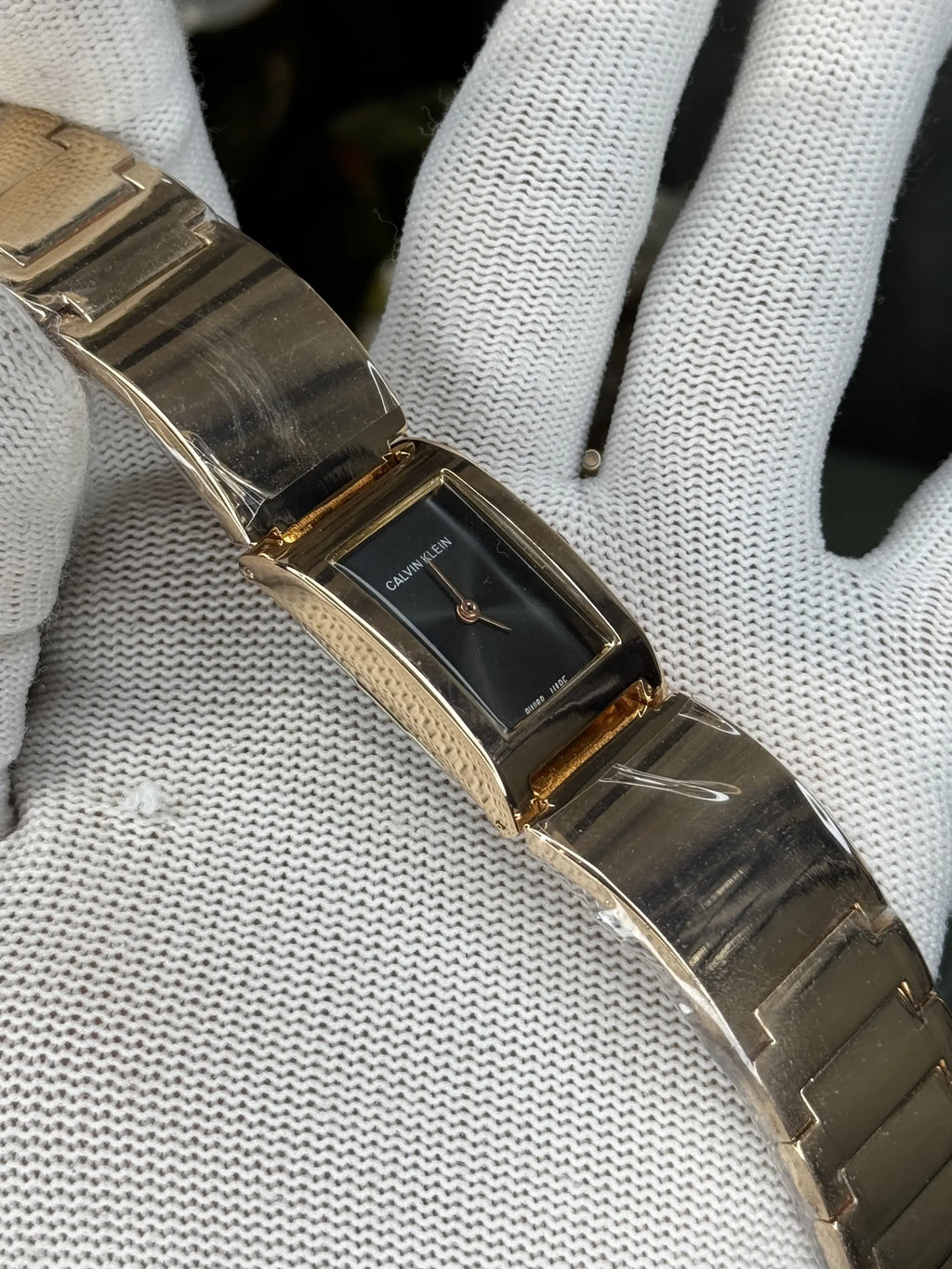 Calvin Klei n Rose Gold Black Bracelet Premium Watch