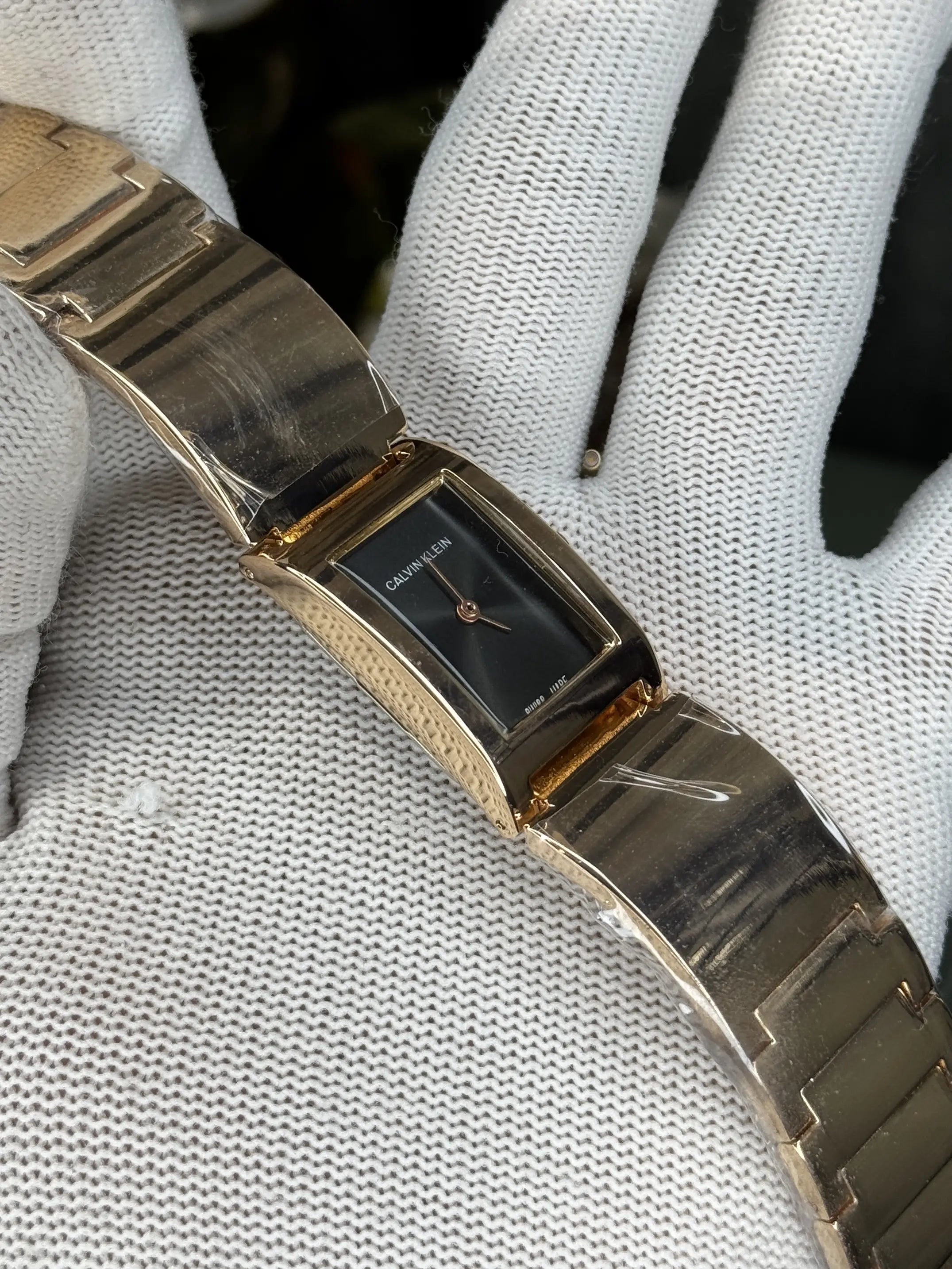 Calvin Klei n Rose Gold Black Bracelet Premium Watch