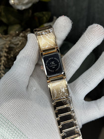 Calvin Klei n Rose Gold Black Bracelet Premium Watch