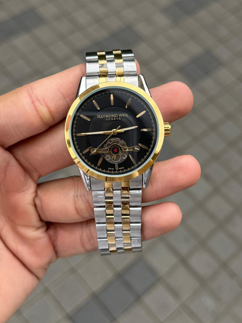 Raymond Weil Freelancer Automatic Two Tone Black Dial Main image