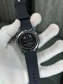 Arman i Exchange Green Black Premium Chronograph Watch
