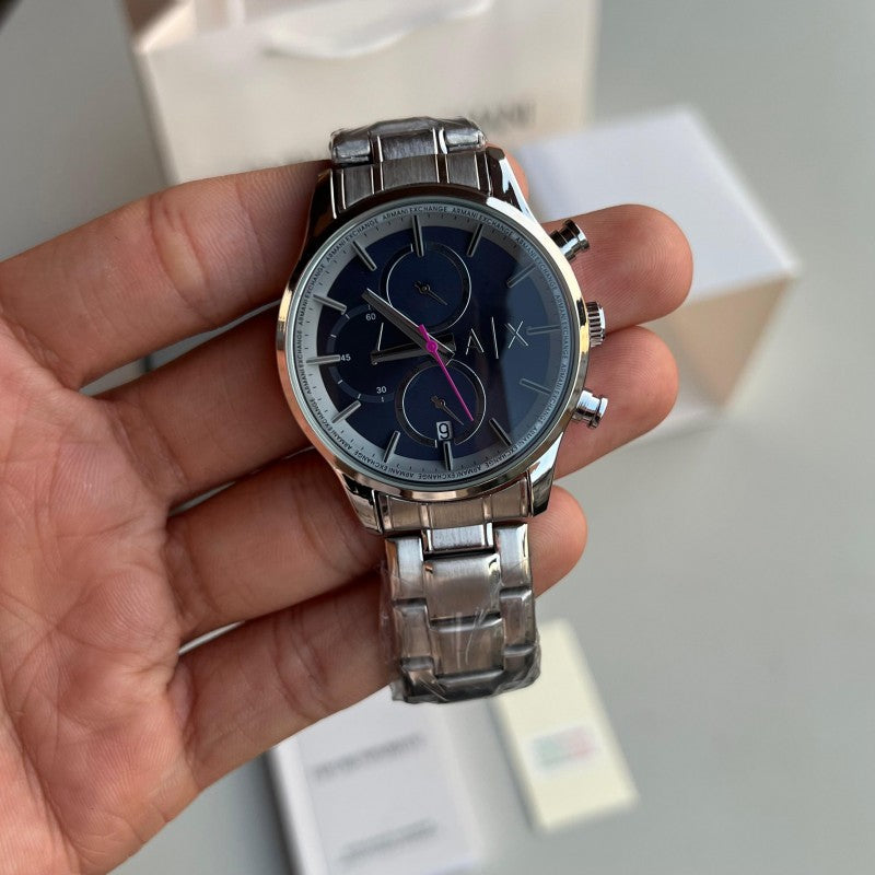 Arman i Exchange DANTE Chronograph Silver Blue Main image