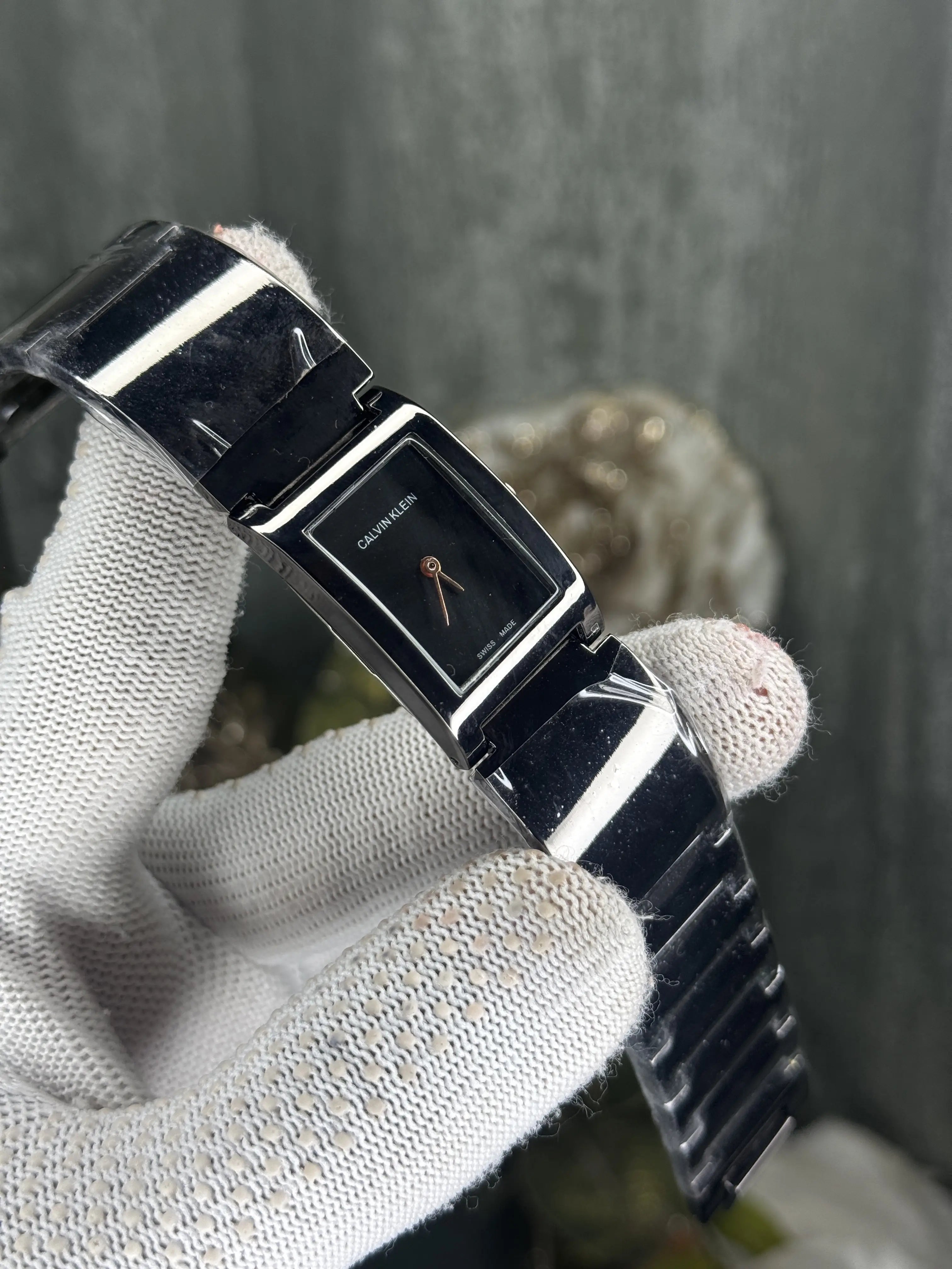 Calvin Klei n Gunmetal Black Premium Watch Secondary image