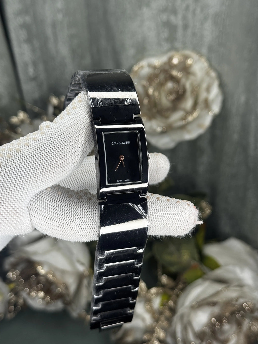 Calvin Klei n Gunmetal Black Premium Watch