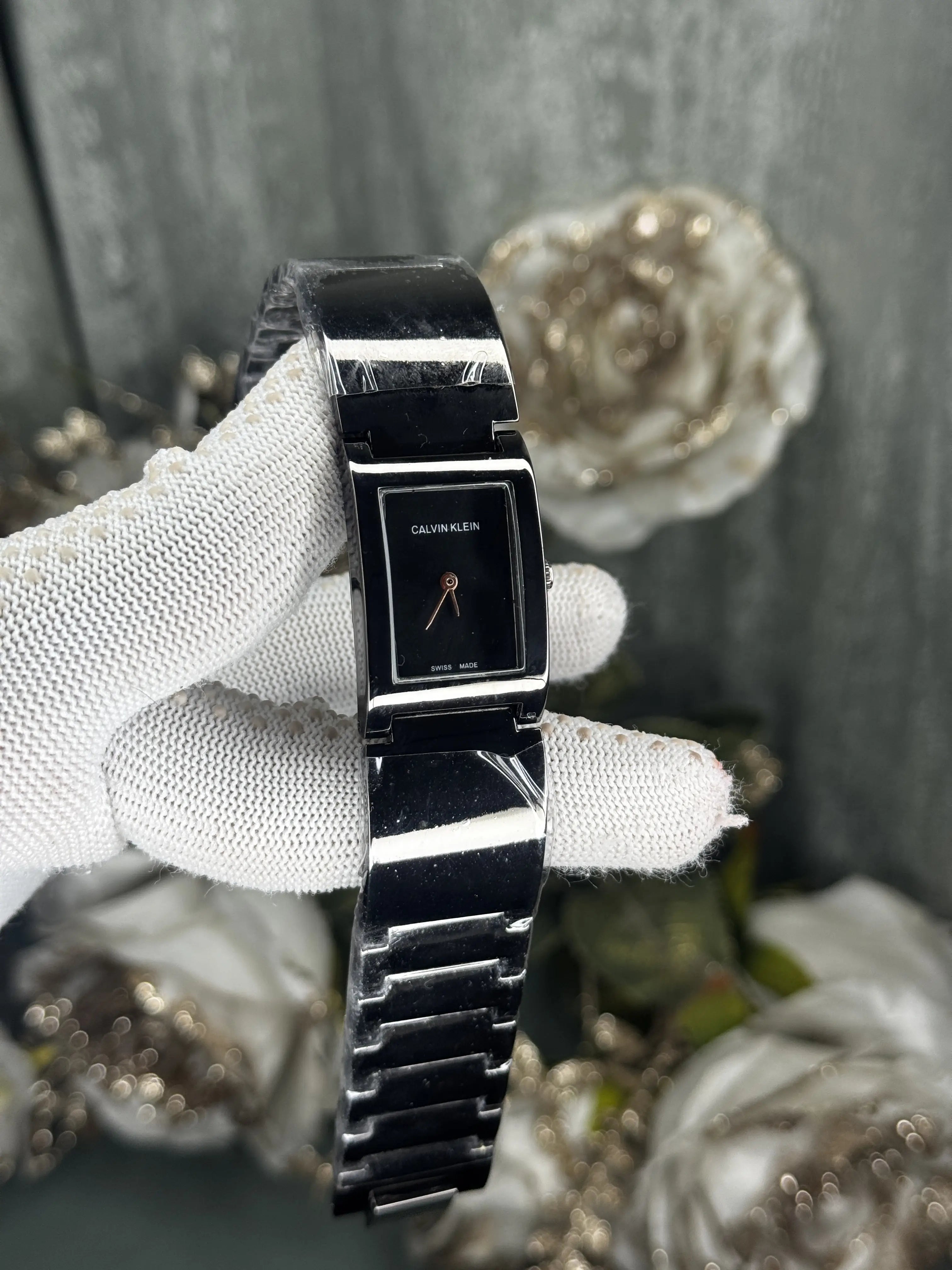 Calvin Klei n Gunmetal Black Premium Watch Main image