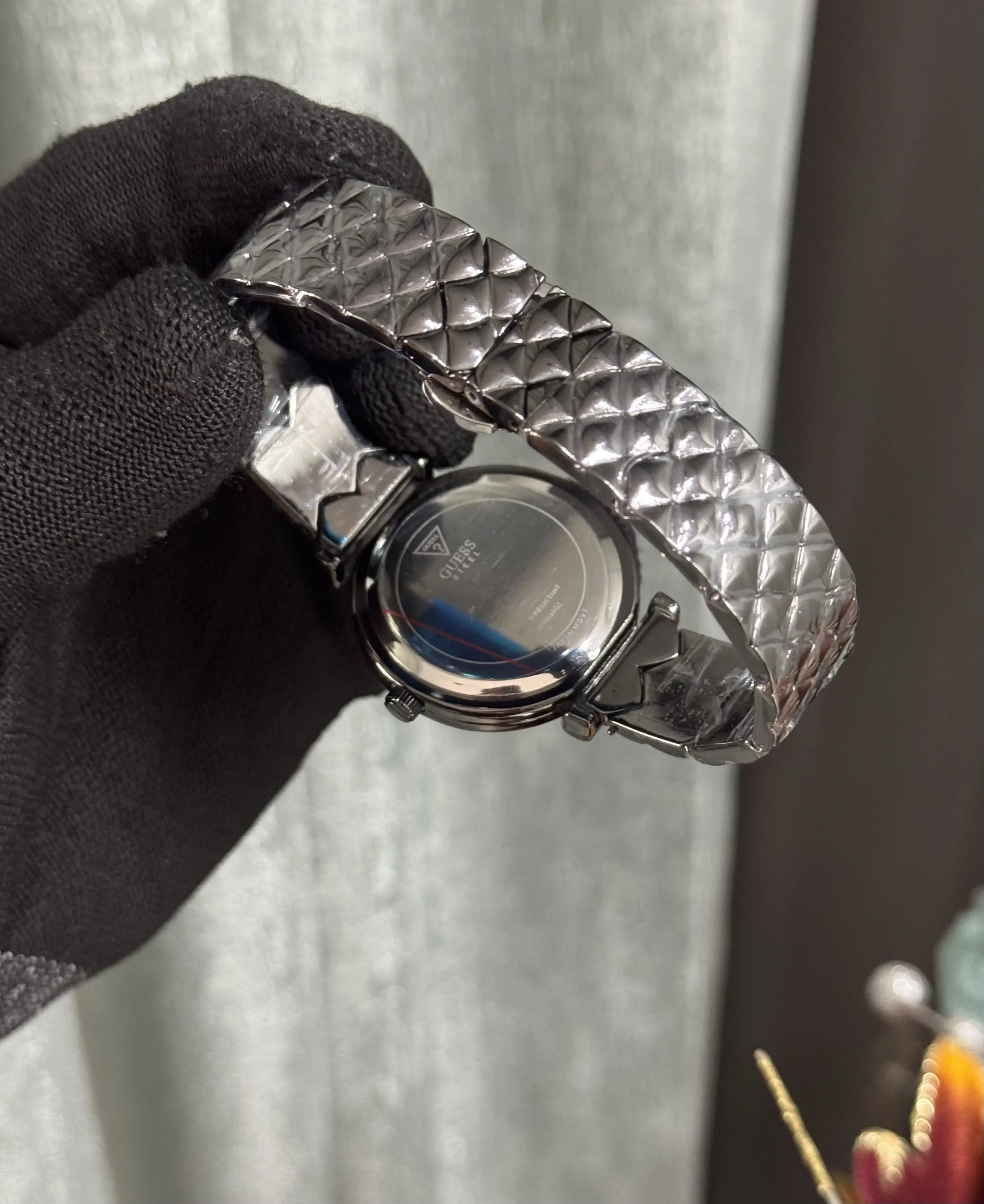 Gues s All Black Premium Ladies Watch Secondary image