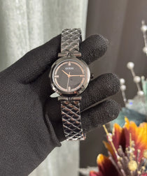 Gues s All Black Premium Ladies Watch