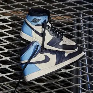 Nik_e Retro 1 Obsidian Blue High Semi UA Main image