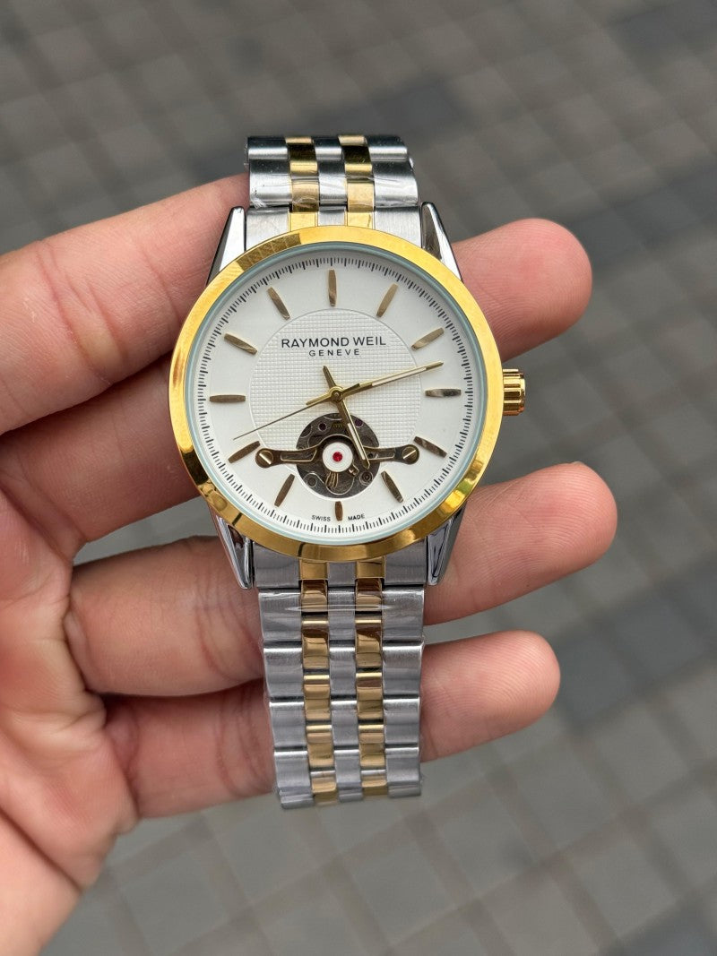 Raymond Weil Freelancer Automatic Two Tone White Dial Main image